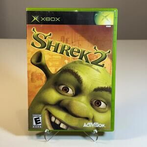 Shrek 2 Xbox Game -‎ Good Condition Tested